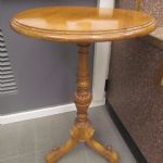 709 6295 PEDESTAL TABLE